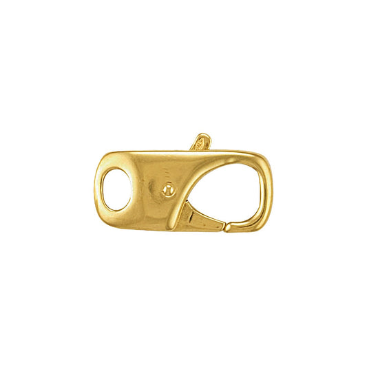 Yellow Gold 23mm Trigger Clasp