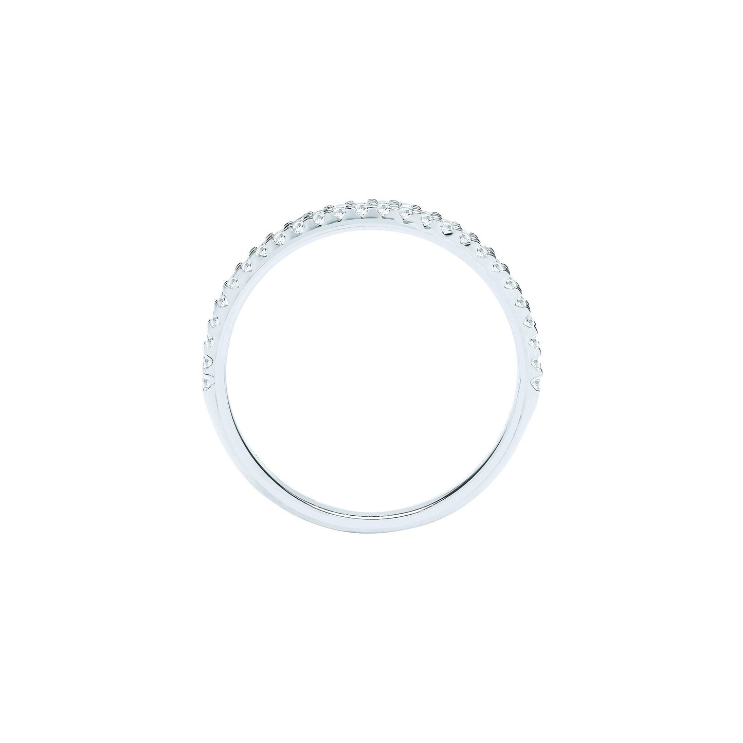 9ct White Gold 0.25ctw Ring