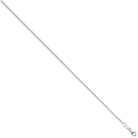 Silver 1.8mm Snake Chain
