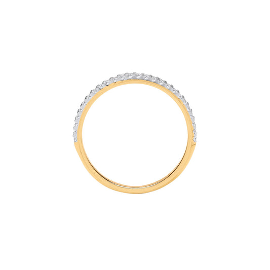 9ct Yellow Gold 0.25ctw Ring